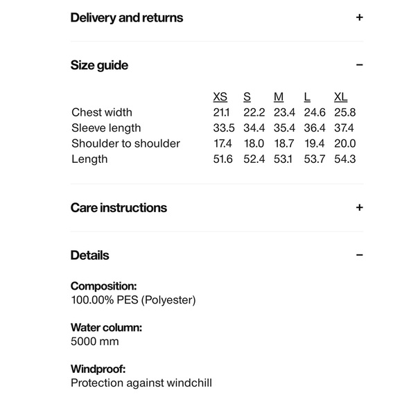 Rains Bold Longest Jacket in Matrix - Picture 3 of 3
